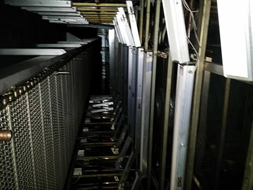 手動(dòng)噴涂線(xiàn)-遂道爐